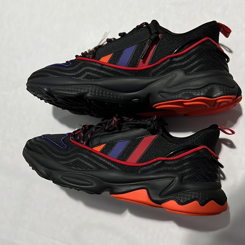 Adidas Qzweego Zip ‘Chinese New Year’ Shoes Black/Core Black/Orange